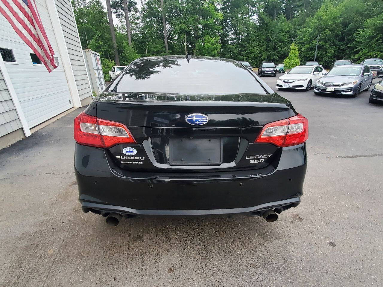 Used 2019 Subaru Legacy 3.6R Limited AWD/4WD image 6