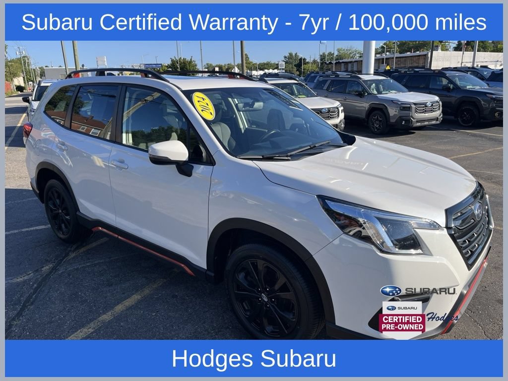 Certified 2024 Subaru Forester Sport