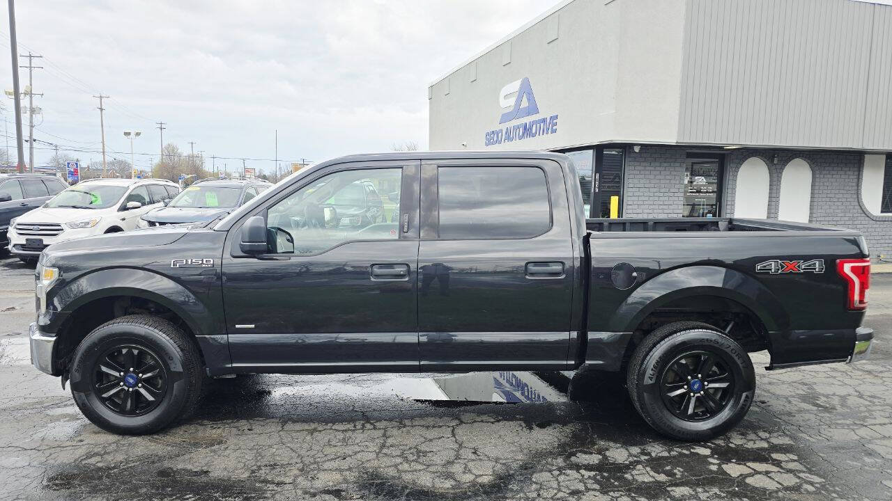 Used 2015 Ford F150 XLT w/ Trailer Tow Package AWD/4WD image 3