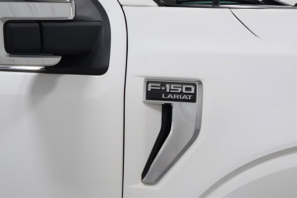 Used 2023 Ford F150 Lariat w/ Equipment Group 502A High image 36