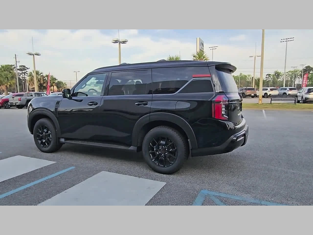 New 2026 Nissan Armada PRO-4X w/ Captain's Chari Seat Package image 27