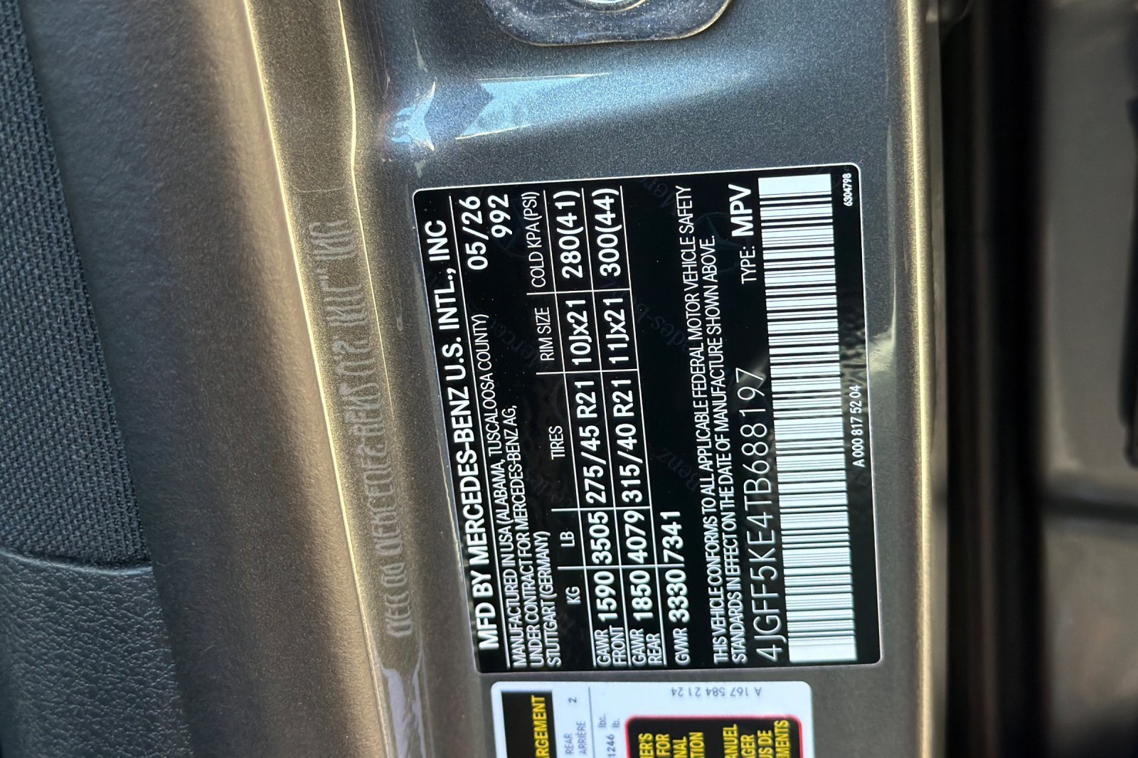 New 2026 Mercedes-Benz GLS 450 4MATIC image 29