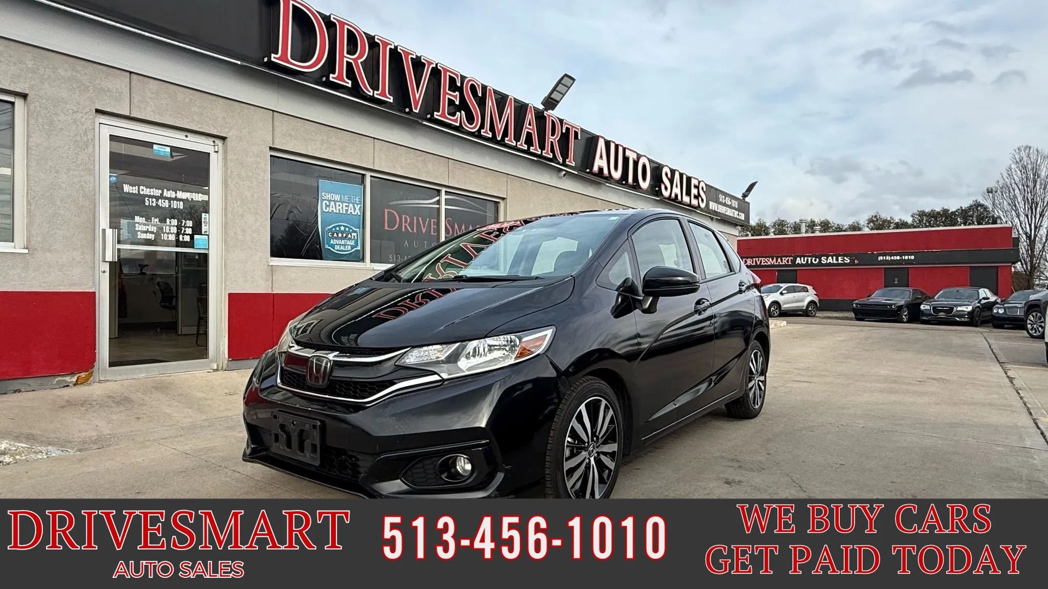 Used 2020 Honda Fit EX