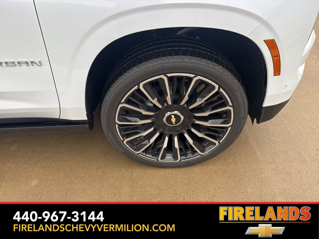 New 2026 Chevrolet Suburban High Country image 68