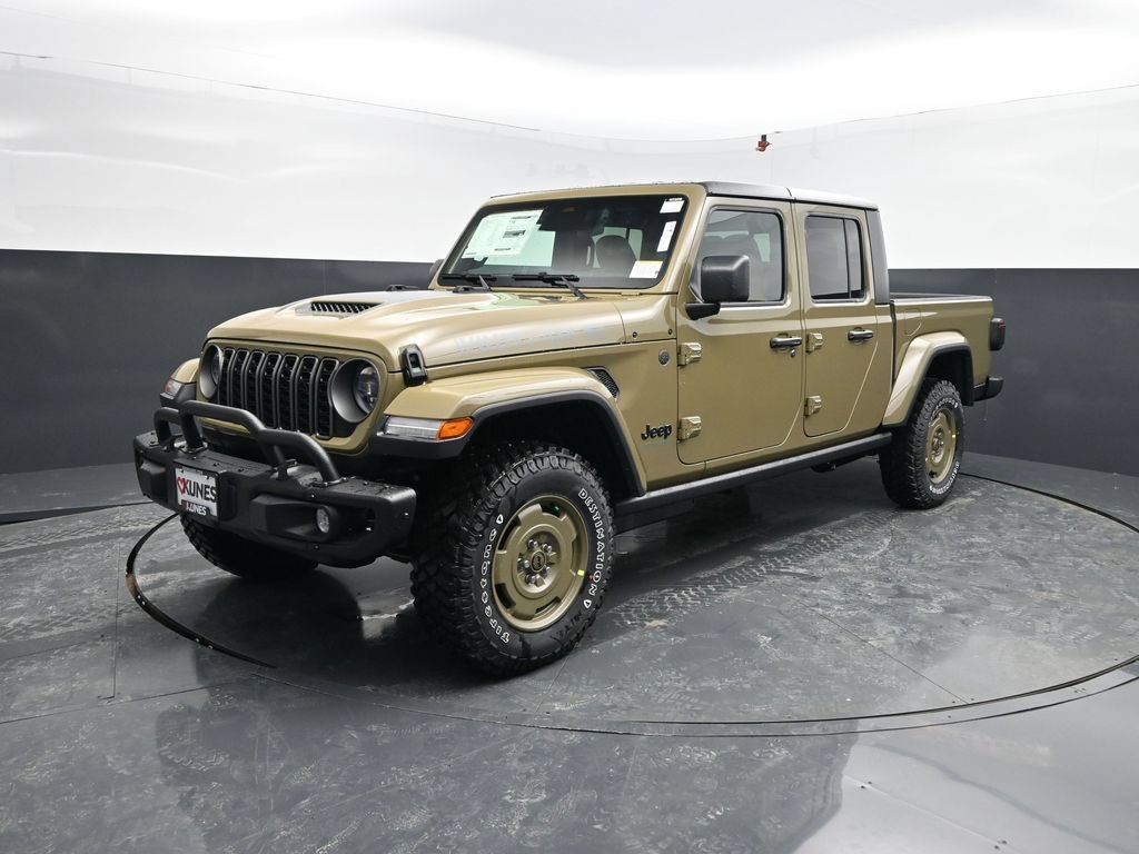 New 2026 Jeep Gladiator Willys AWD/4WD image 3