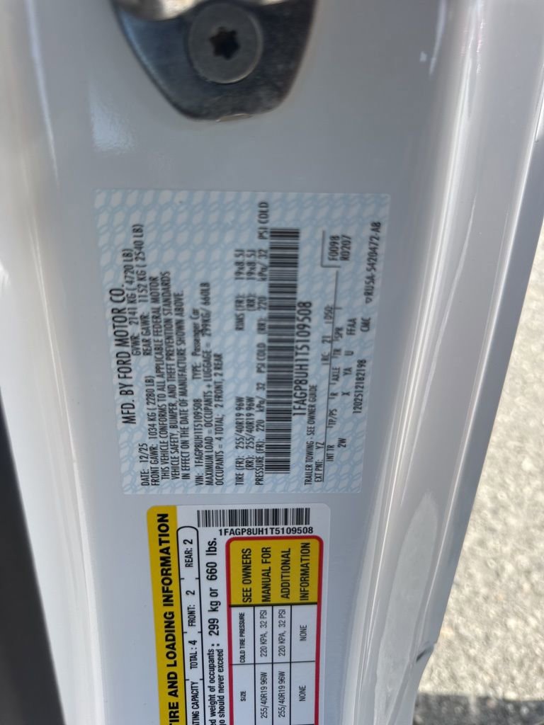 Used 2026 Ford Mustang Convertible w/ Mustang Nite Pony Package image 29