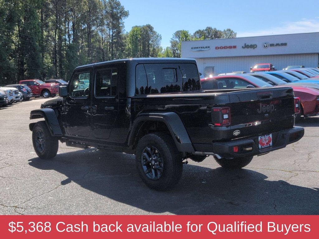 New 2026 Jeep Gladiator Sport AWD/4WD image 5