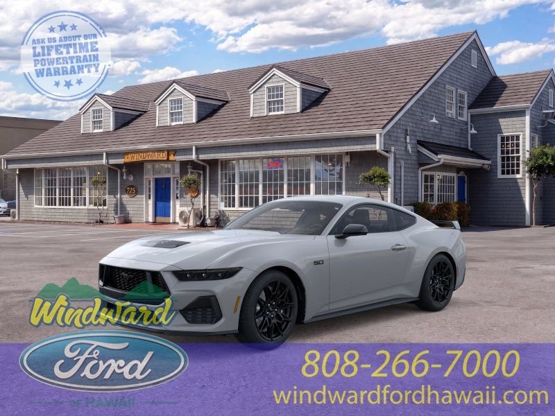 New 2026 Ford Mustang GT Premium w/ GT Performance Package RWD image 1