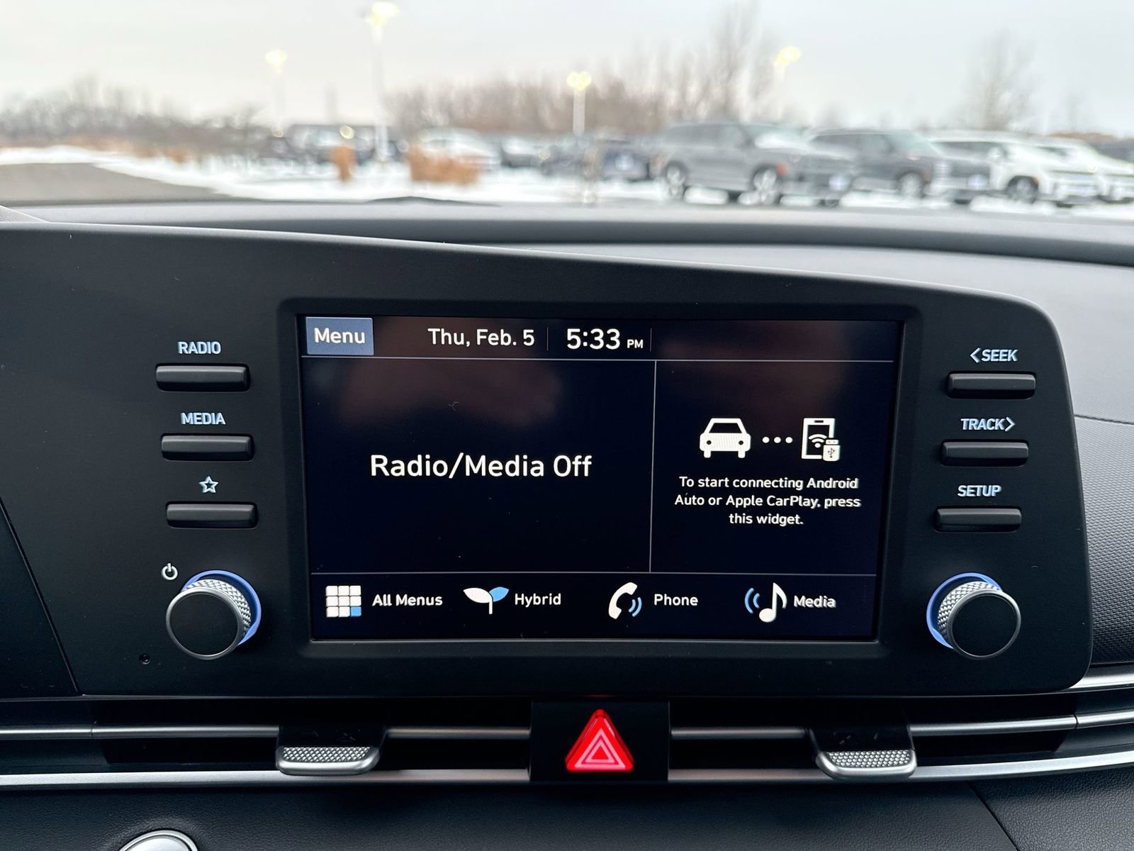 New 2026 Hyundai Elantra Blue image 17