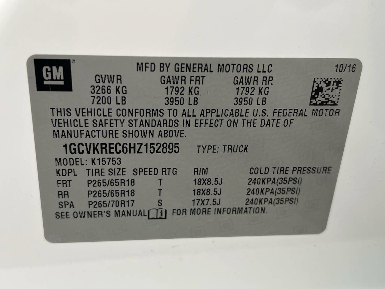 Used 2017 Chevrolet Silverado 1500 LT w/ All Star Edition image 33