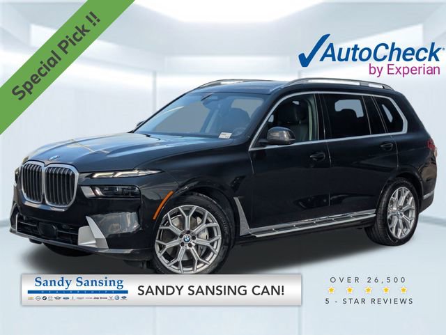 Used 2024 BMW X7 xDrive40i w/ Premium Package image 1