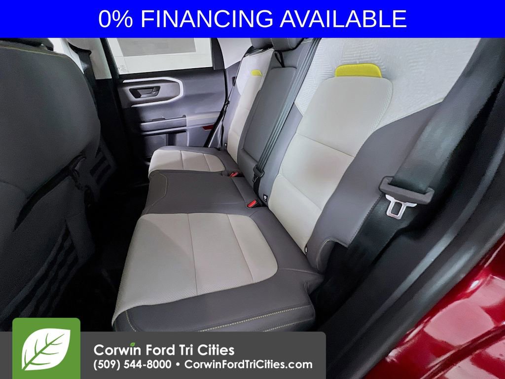 New 2025 Ford Bronco Sport Badlands w/ Sasquatch Badlands Package image 27