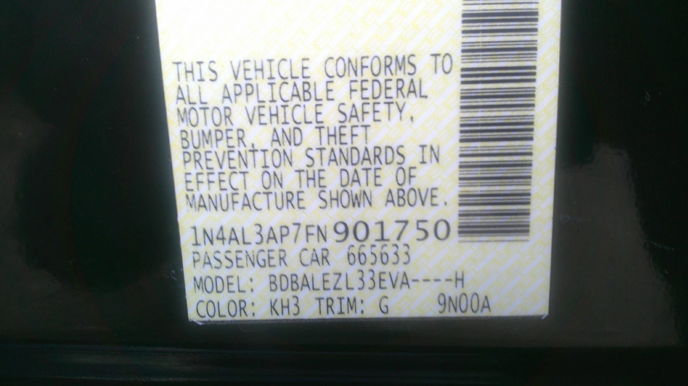 Used 2015 Nissan Altima 2.5 S w/ Power Driver Seat Package image 29