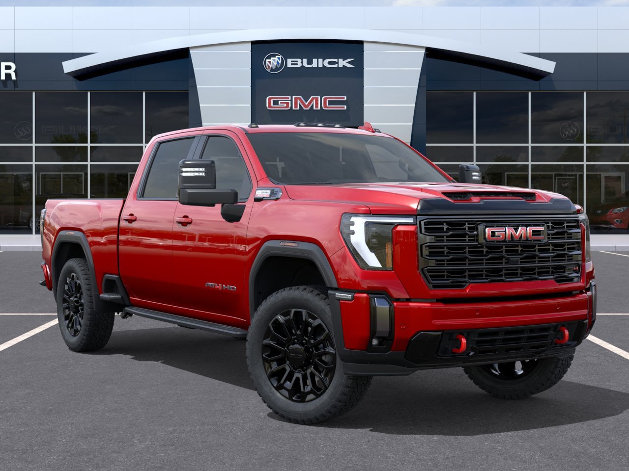 New 2026 GMC Sierra 2500 AT4 w/ AT4 Premium Plus Package AWD/4WD image 7