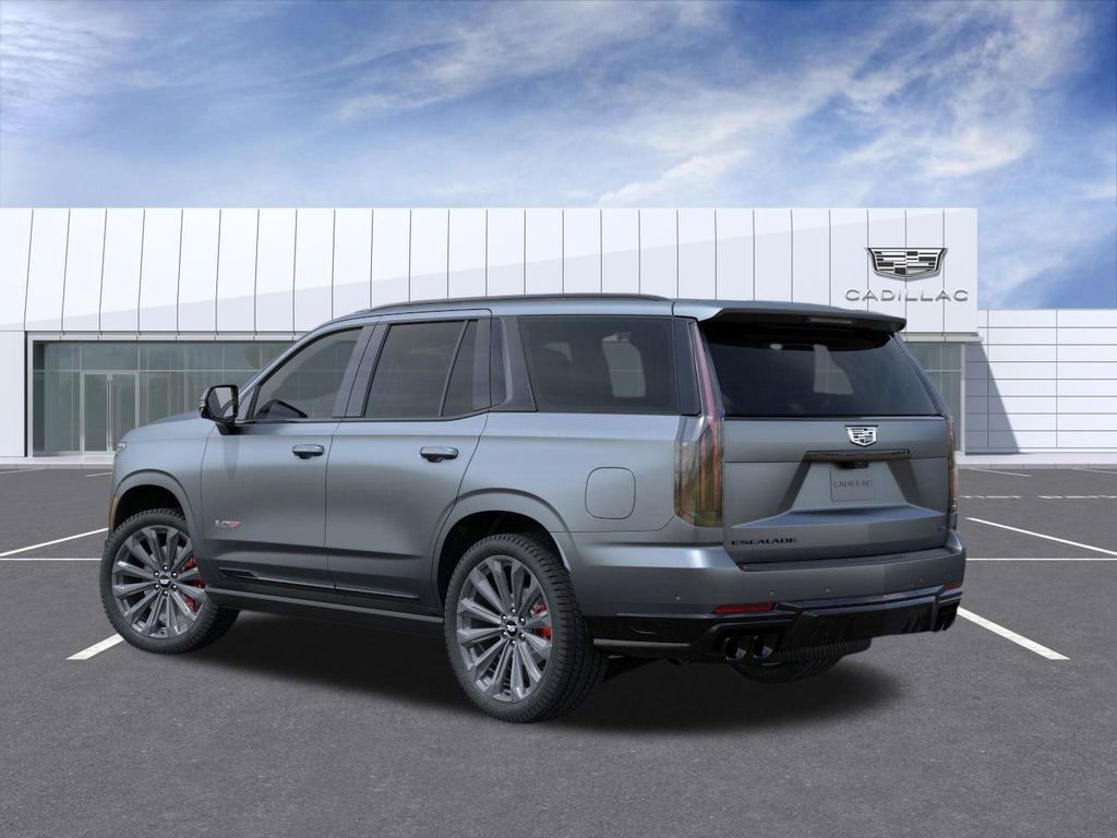 New 2026 Cadillac Escalade V w/ LPO, Onyx Lite Package image 3