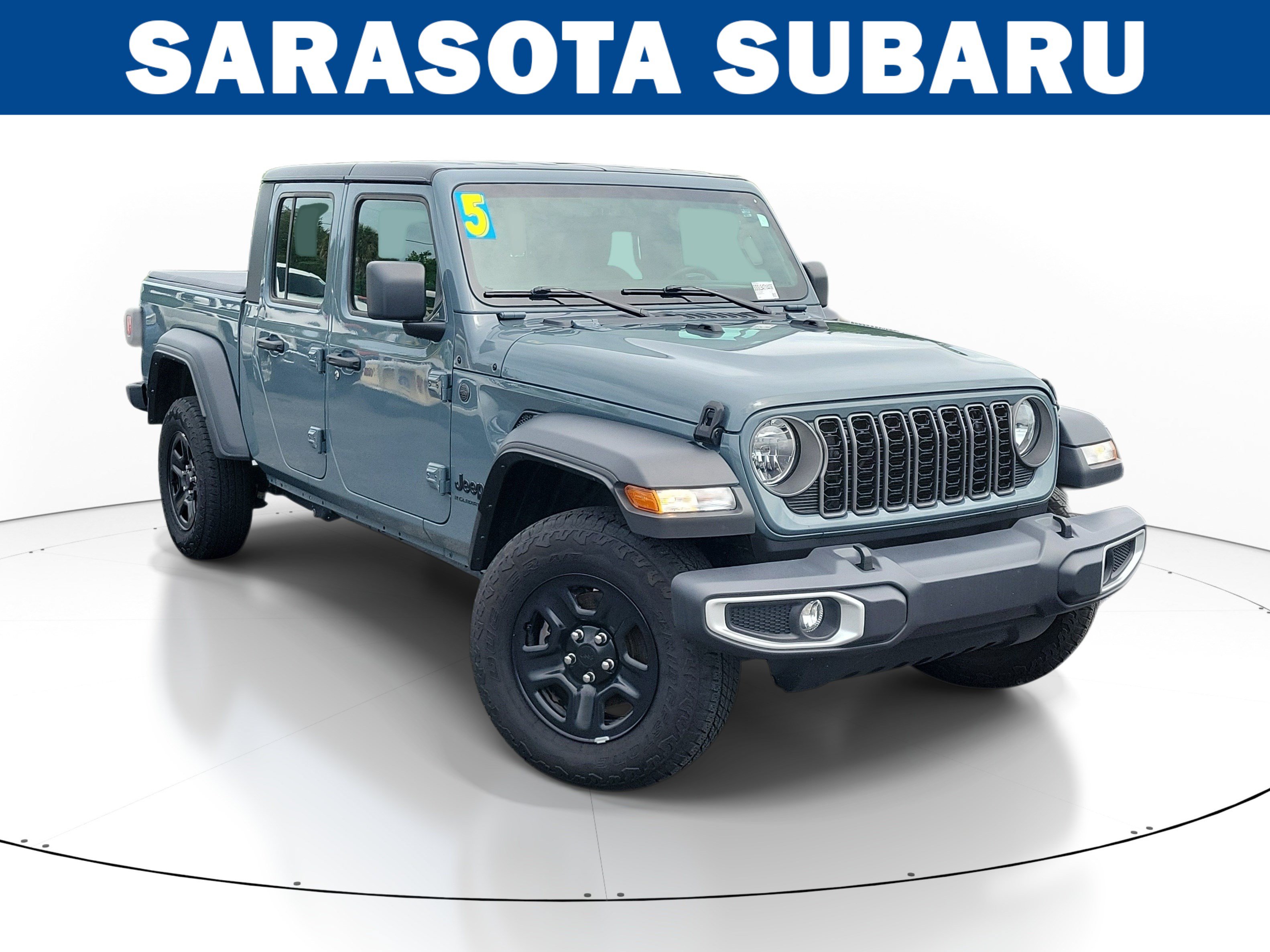 Used 2025 Jeep Gladiator Sport