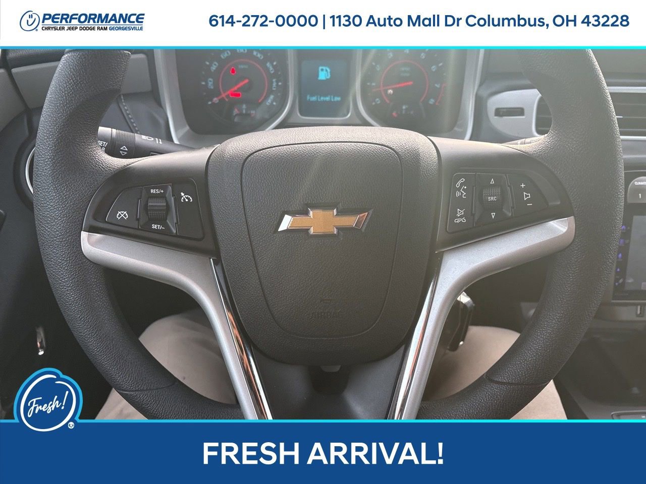 Used 2015 Chevrolet Camaro LS image 19