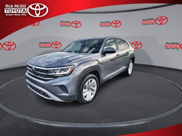 Used 2020 Volkswagen Atlas Cross Sport SE AWD/4WD image 4