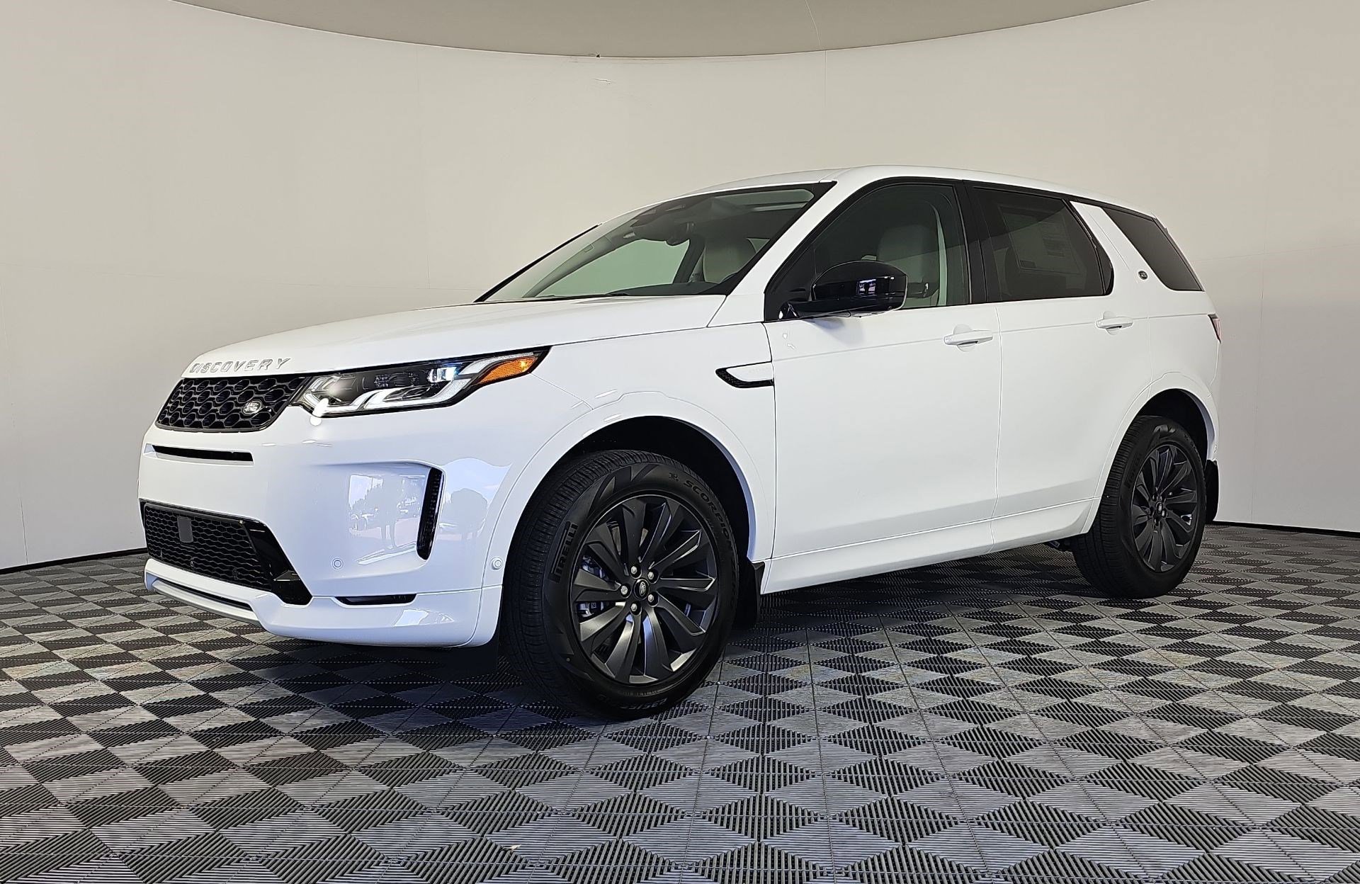 New 2025 Land Rover Discovery Sport S