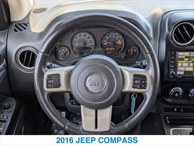 Used 2016 Jeep Compass 75th Anniversary w/ Power Value Group FWD image 15