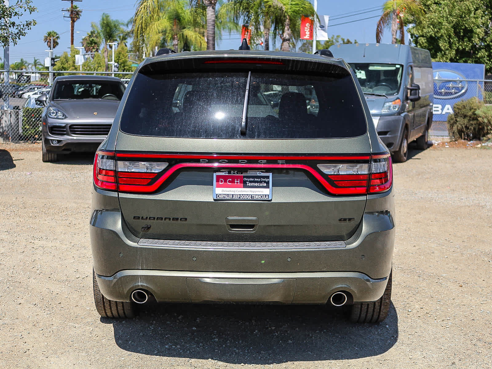 New 2026 Dodge Durango GT w/ Blacktop Package AWD/4WD image 6