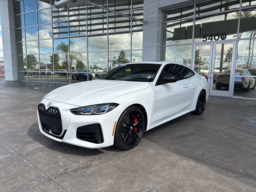 Used 2024 BMW 440i xDrive Coupe image 1