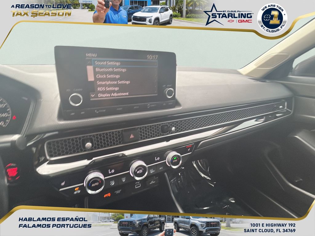 Used 2022 Honda Civic EX image 19