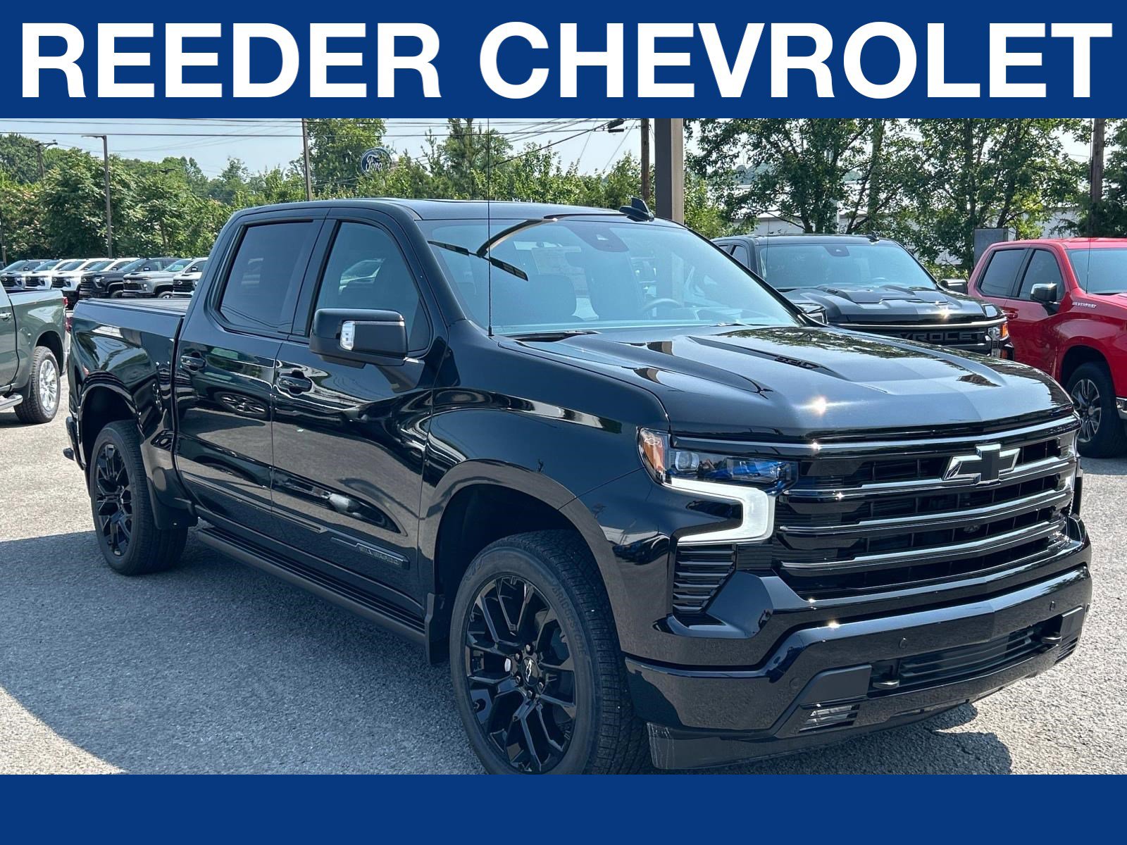 New 2025 Chevrolet Silverado 1500 High Country w/ High Country Premium Package