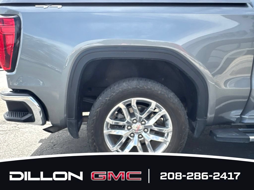 Used 2021 GMC Sierra 1500 SLT w/ SLT Premium Package AWD/4WD image 12