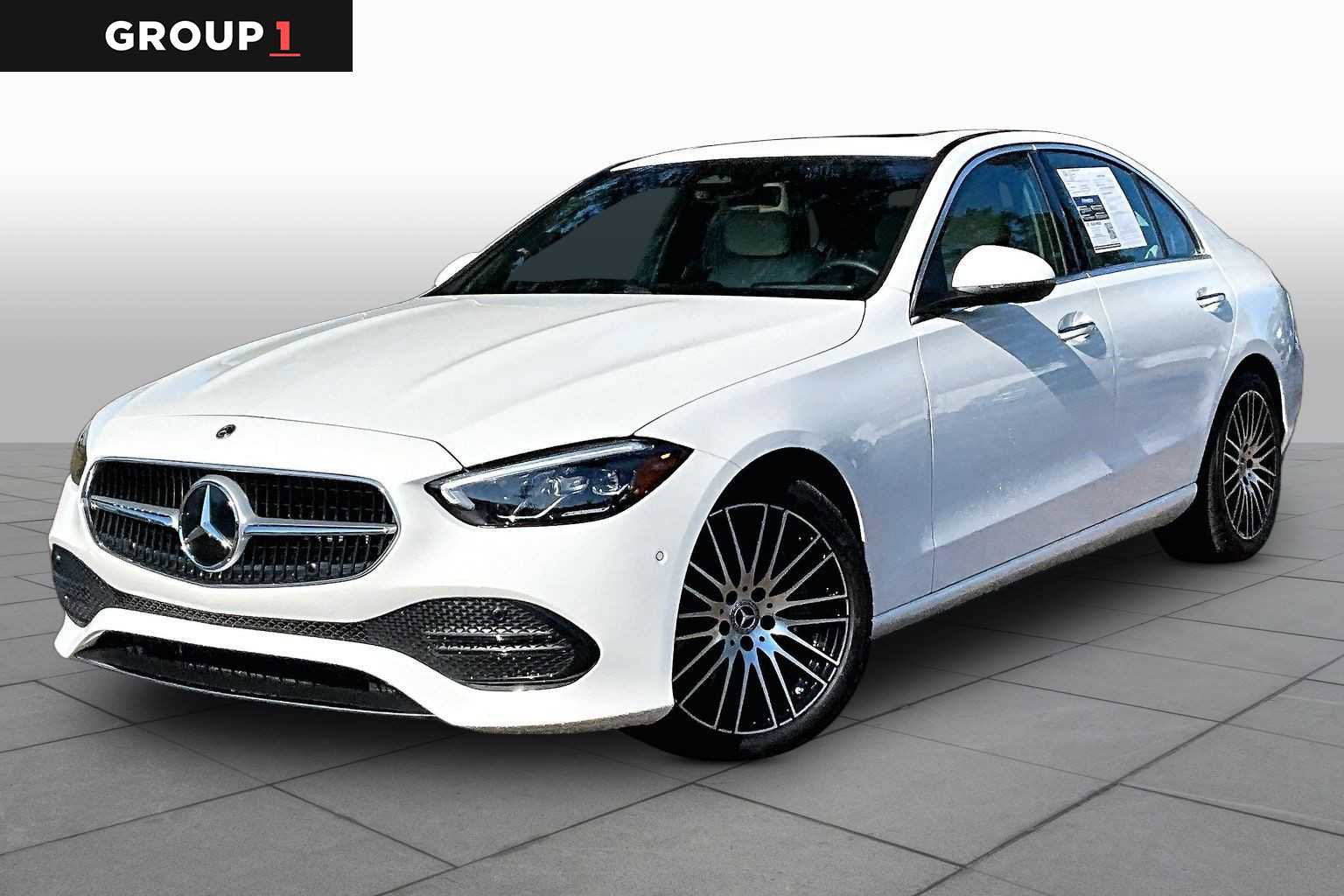Used 2025 Mercedes-Benz C 300 4MATIC Sedan image 1