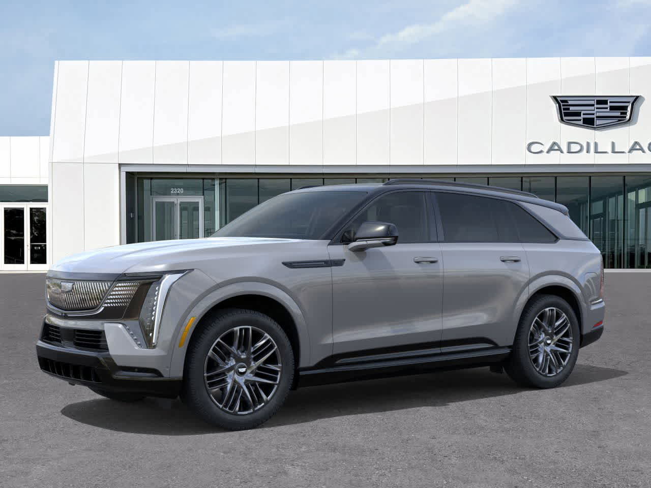 New 2026 Cadillac Escalade IQ Sport 1 w/ LPO, ONYX Package image 2