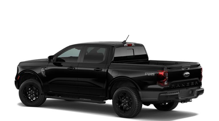 New 2026 Ford Ranger Lariat w/ FX4 Off-Road Package video 2