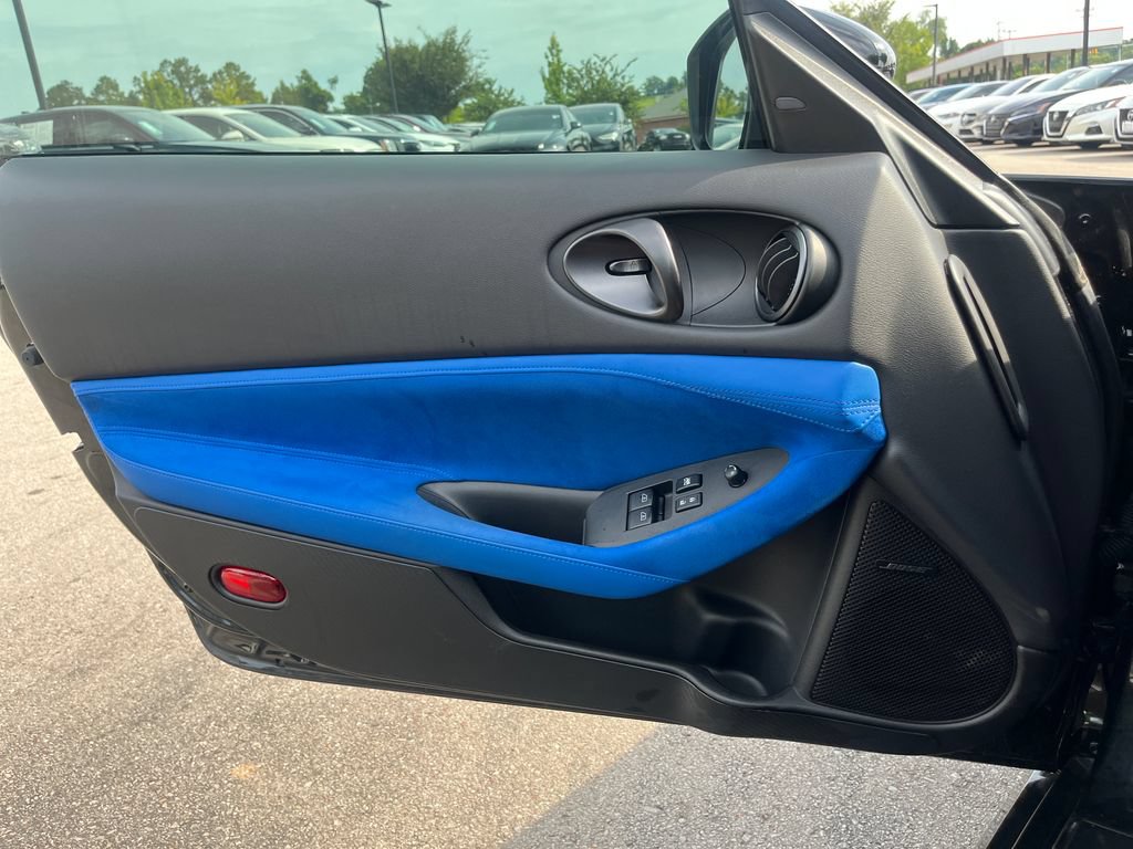 Certified 2024 Nissan Z Performance w/ Floor Mat Package RWD image 10