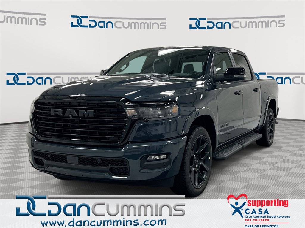 New 2026 RAM 1500 Laramie w/ Night Edition