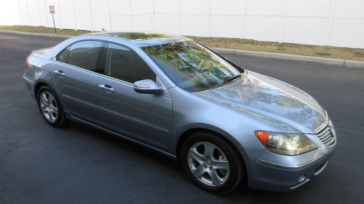 Used 2005 Acura RL AWD/4WD image 7