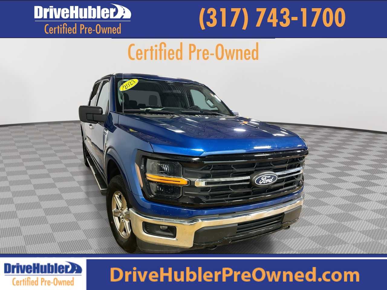 Used 2023 Ford F150 XLT image 1