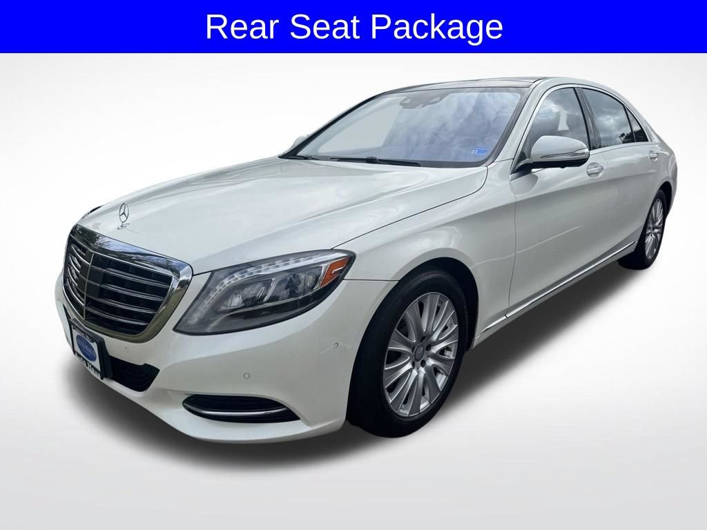 Used 2015 Mercedes-Benz S 550 Sedan image 5