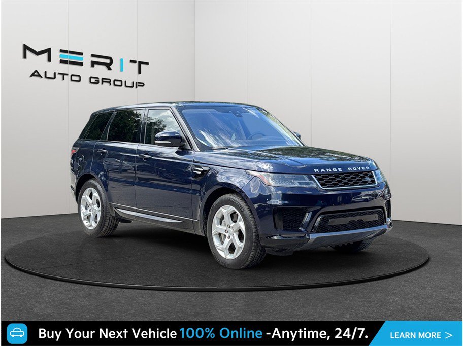 Used 2019 Land Rover Range Rover Sport HSE