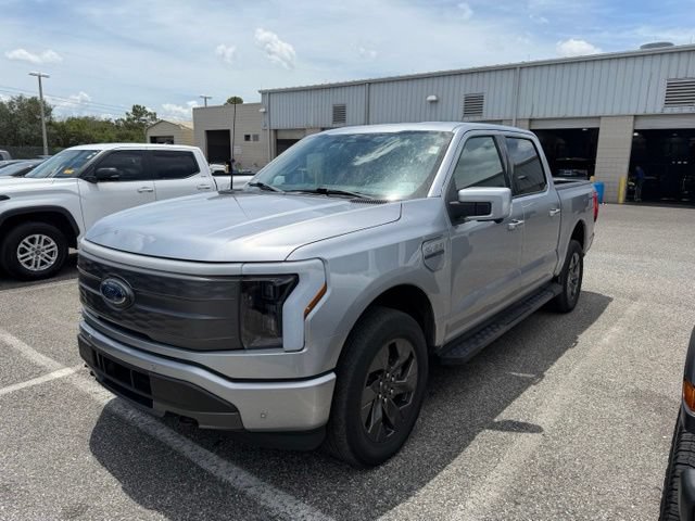 Used 2023 Ford F150 Lightning Lariat w/ Tow Technology Package AWD/4WD image 6