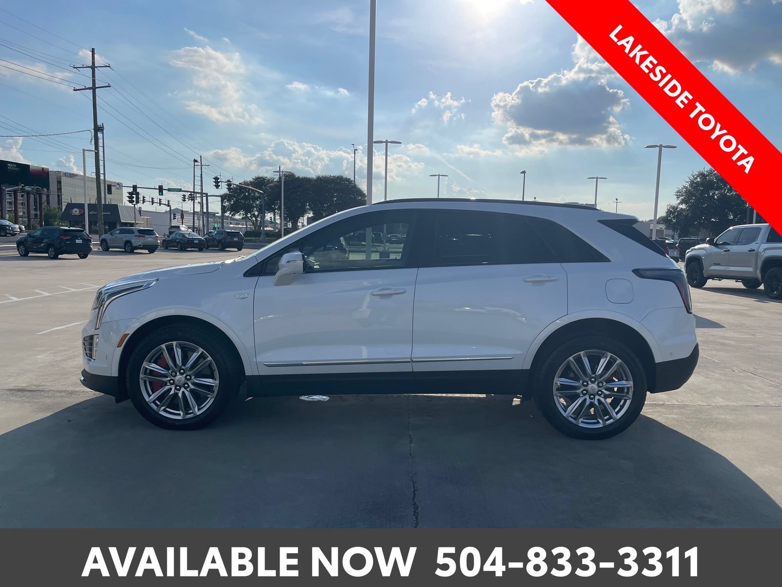 Used 2025 Cadillac XT5 Sportv w/ Technology Package AWD/4WD video 2