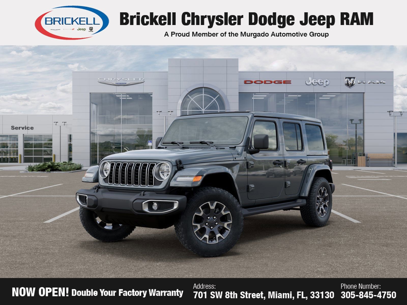 New 2026 Jeep Wrangler Sahara image 1