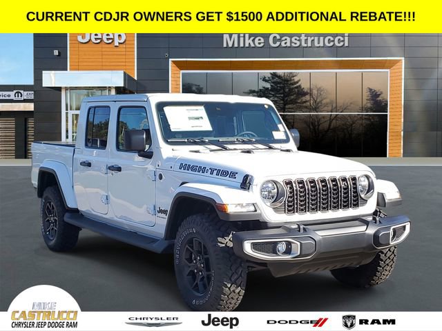 New 2025 Jeep Gladiator Sport