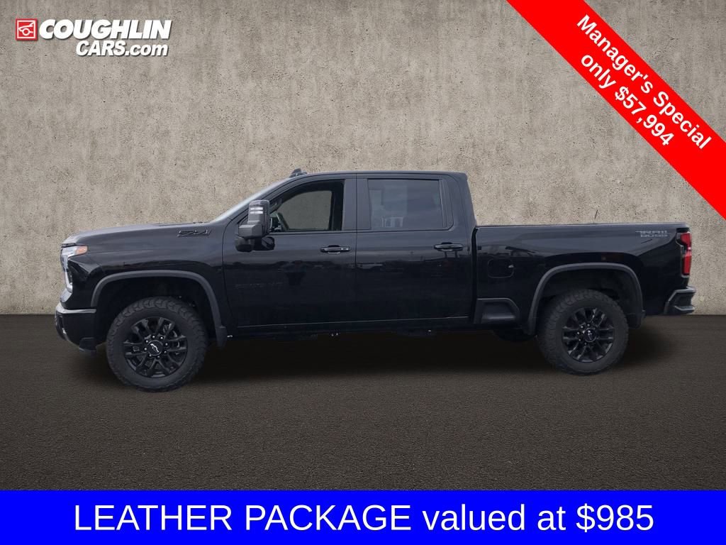 Used 2025 Chevrolet Silverado 2500 LT w/ Trail Boss Package image 5