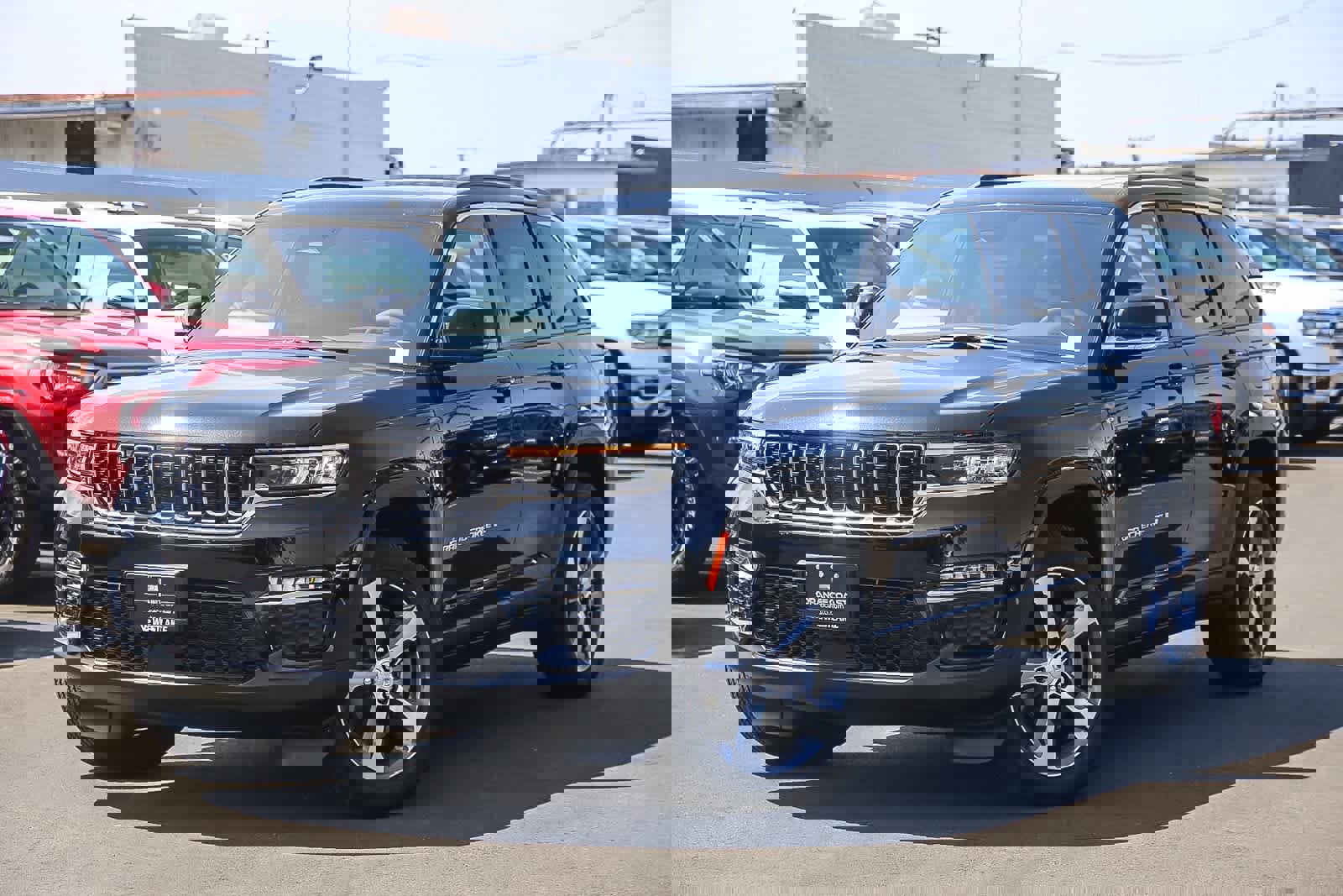 New 2024 Jeep Grand Cherokee Limited 4xe
