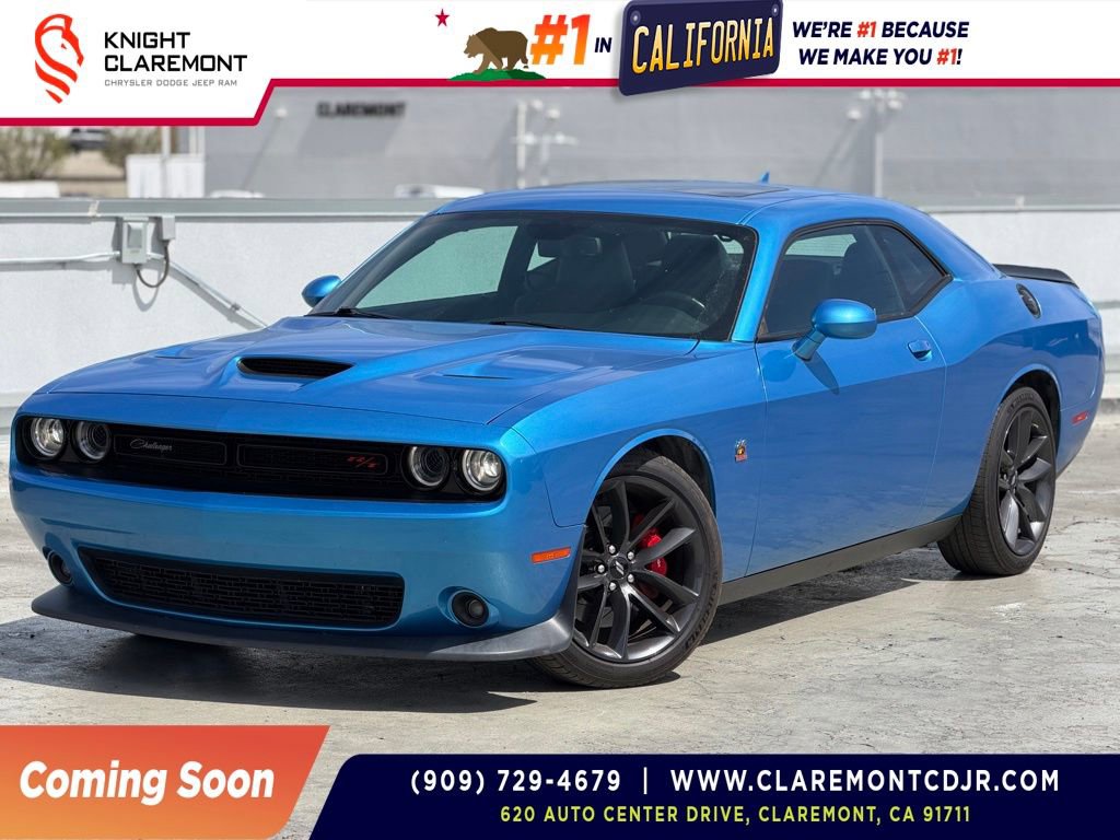 Used 2019 Dodge Challenger R/T Scat Pack w/ Plus Package image 1