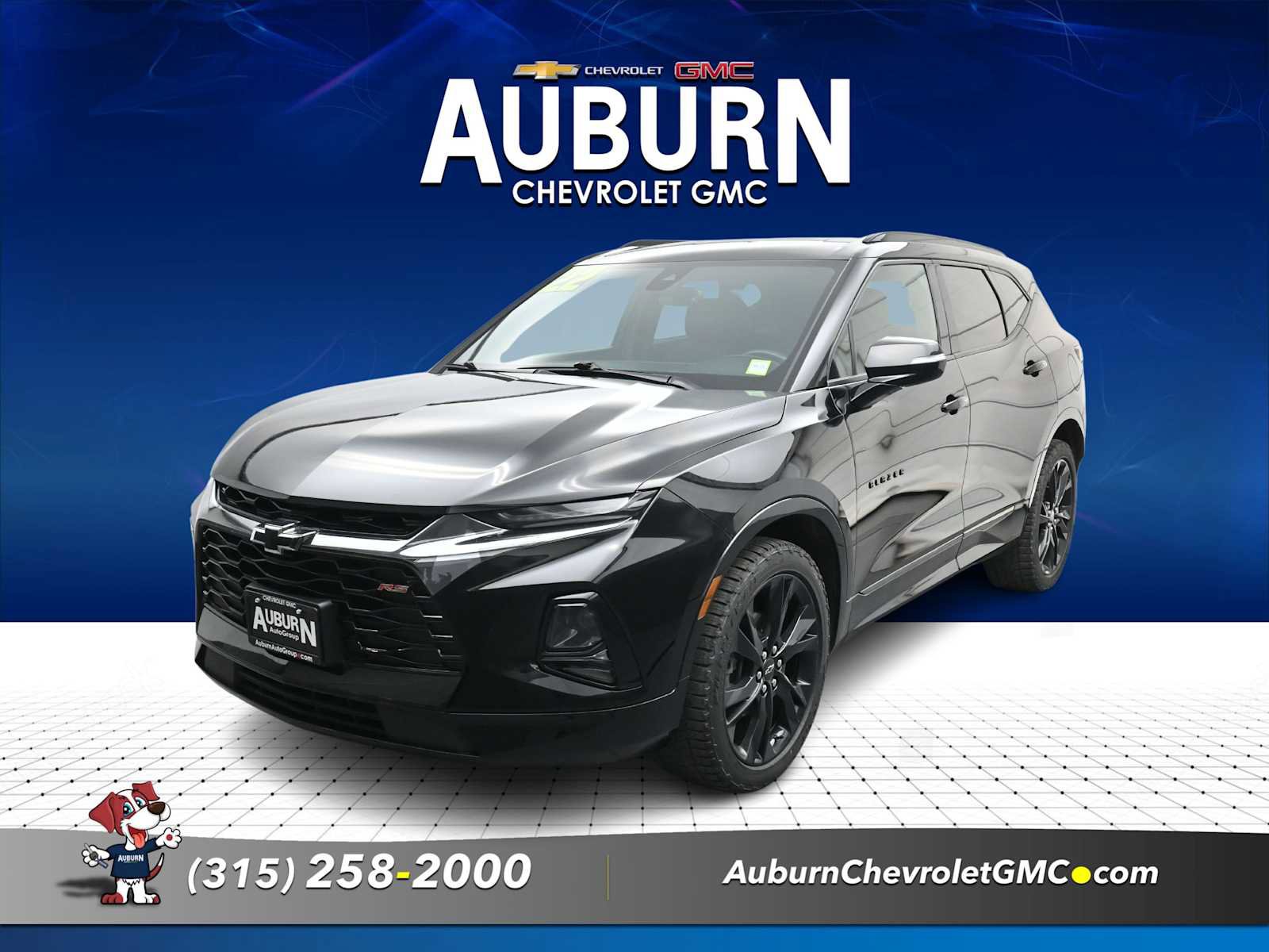 Used 2022 Chevrolet Blazer RS AWD/4WD image 1