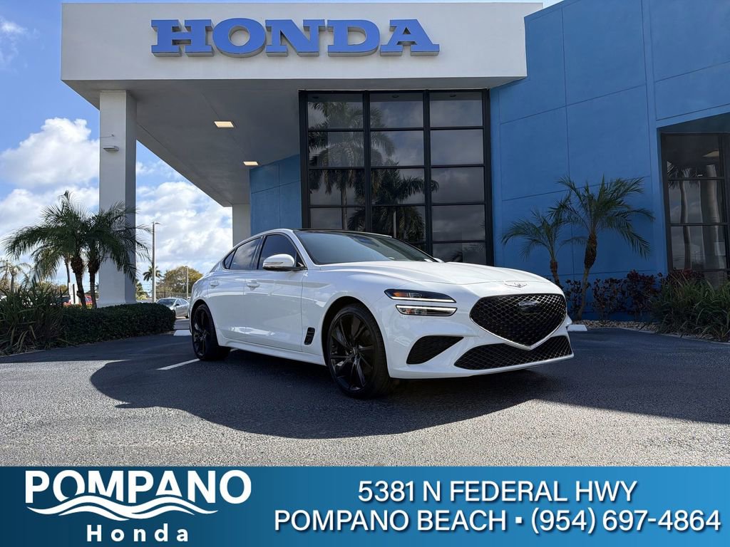 Used 2023 Genesis G70 2.0T w/ Sport Prestige Package image 1