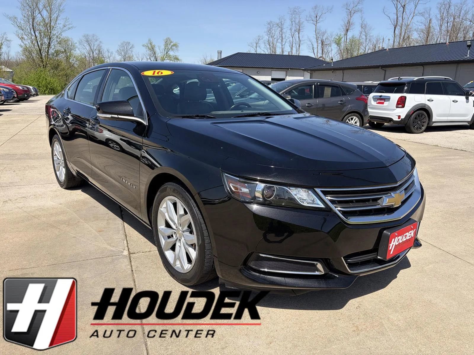Used 2016 Chevrolet Impala LT w/ Leather Package