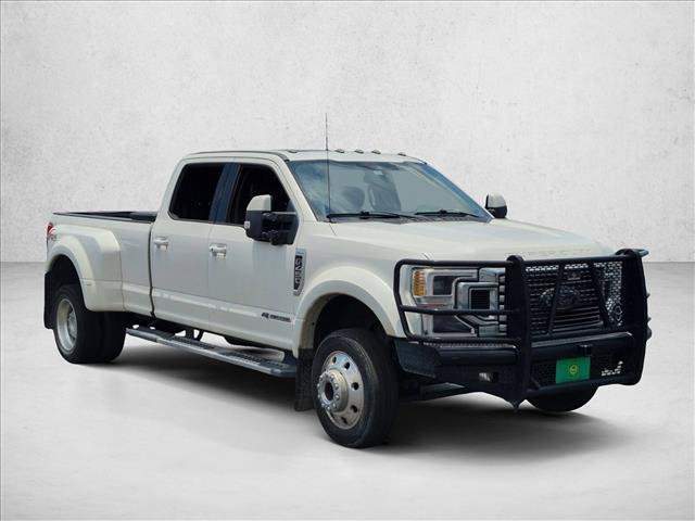 Used 2020 Ford F450 Lariat w/ Lariat Ultimate Package AWD/4WD image 3