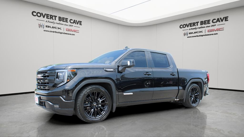 New 2025 GMC Sierra 1500 Elevation w/ Elevation Premium Package